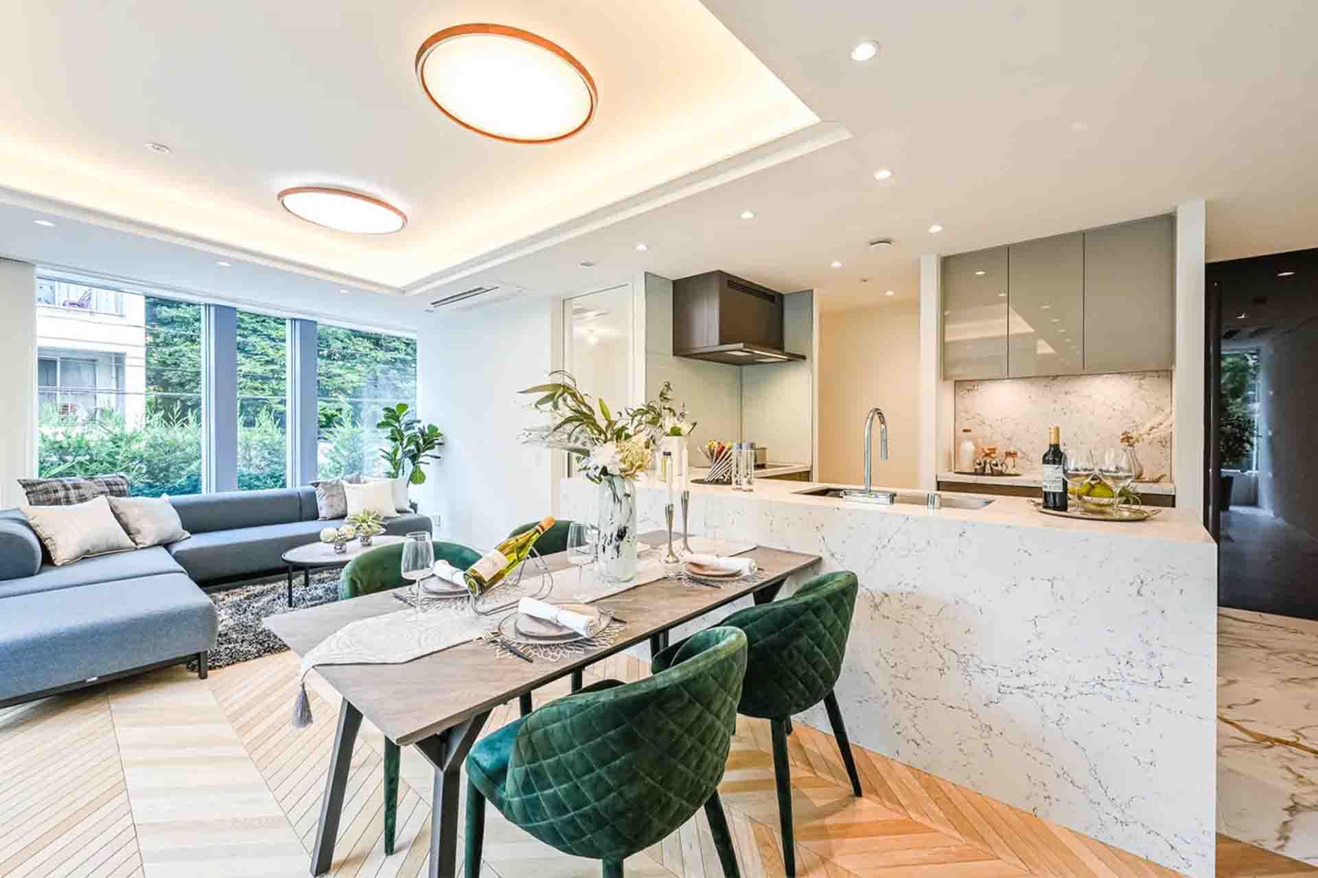 Park Mansion Toriizaka  LDK.jpg