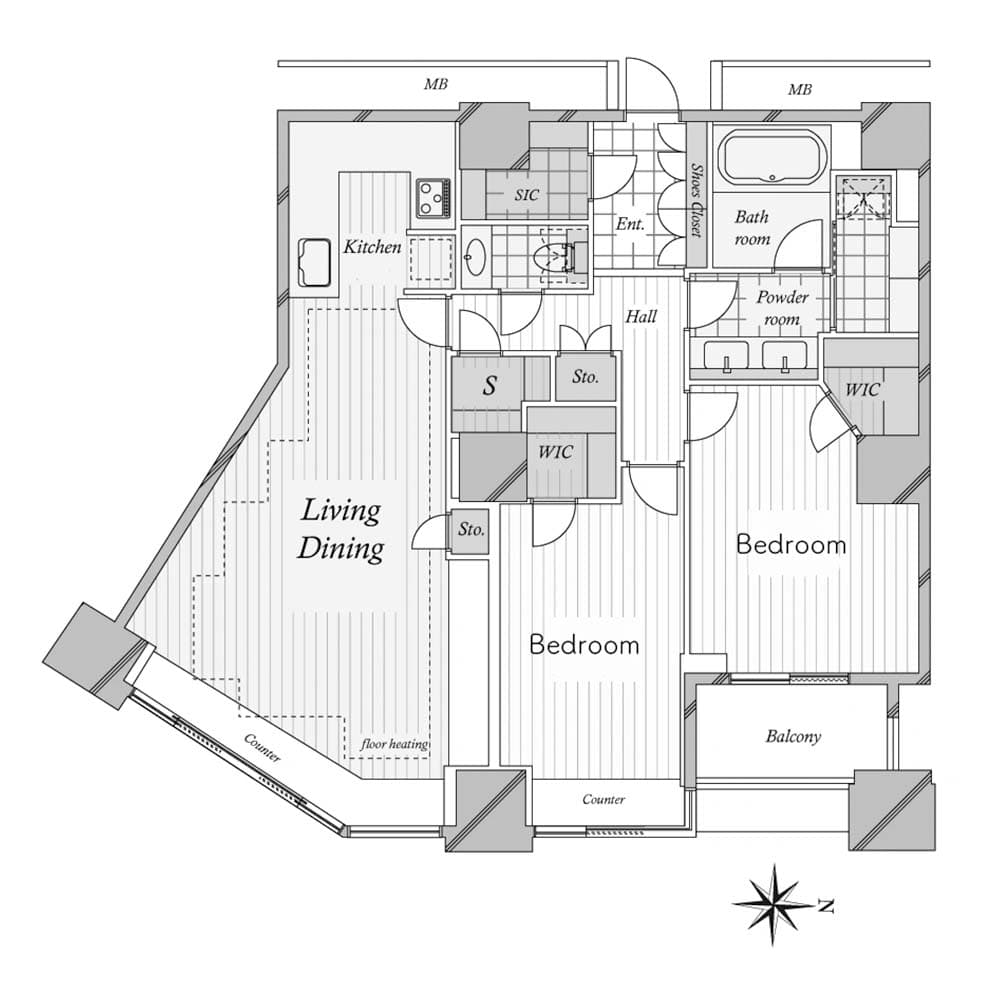 Floor plan
