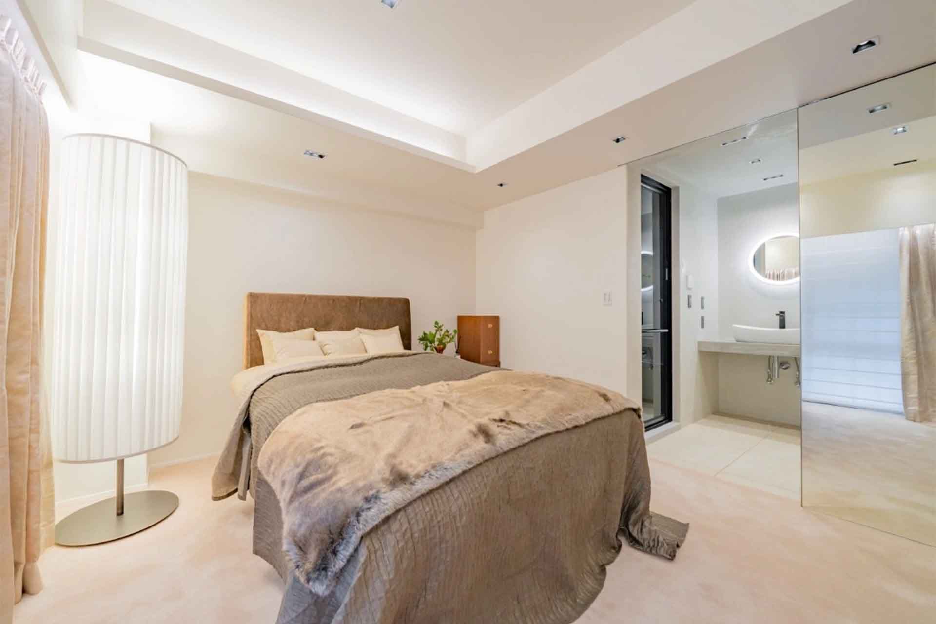 The Upper Residence Minami Aoyama  bedroom.jpg