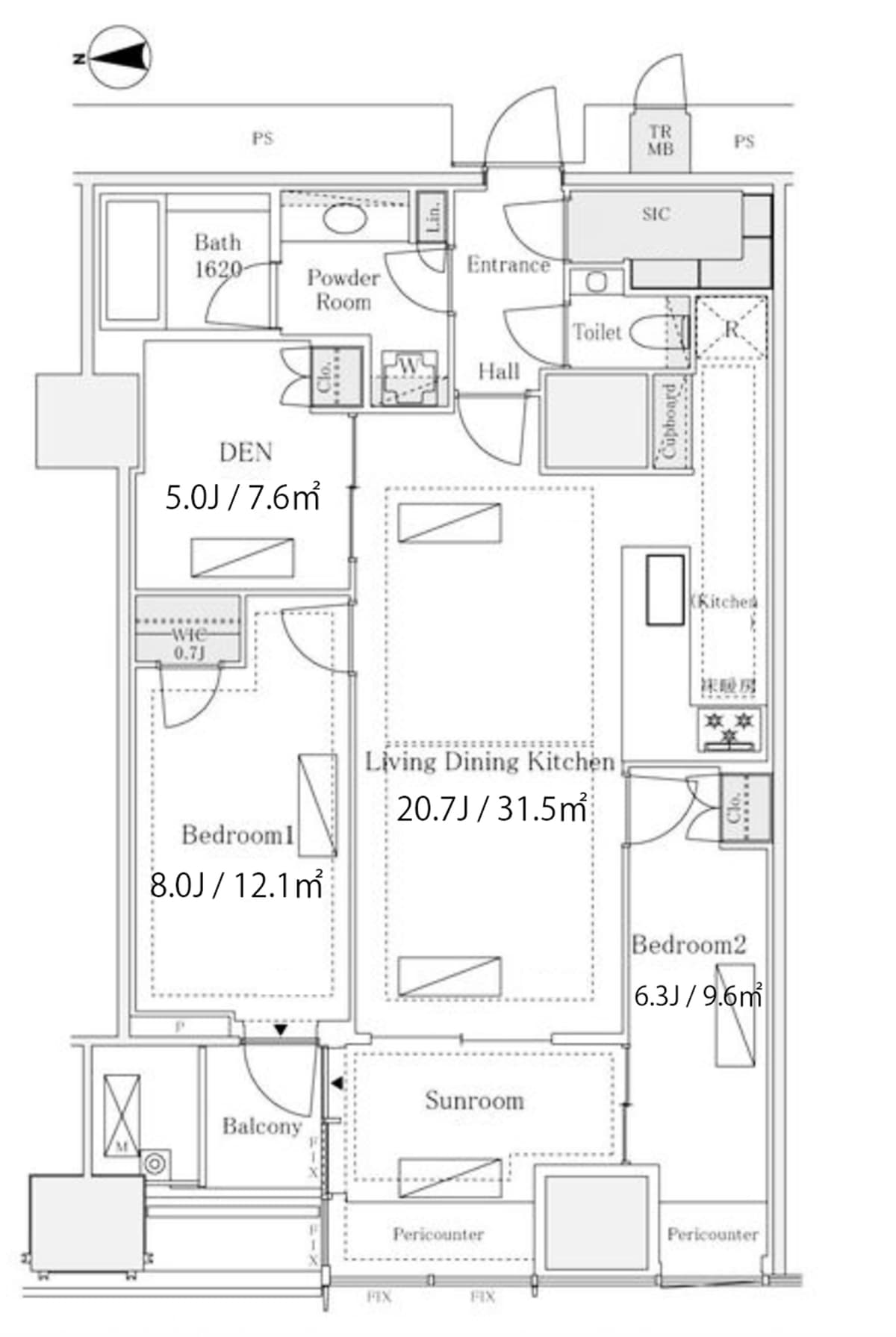 Floor plan