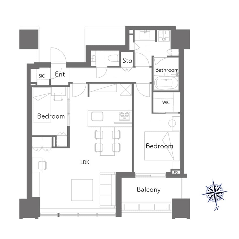 Shirokane The Sky Building E.jpg