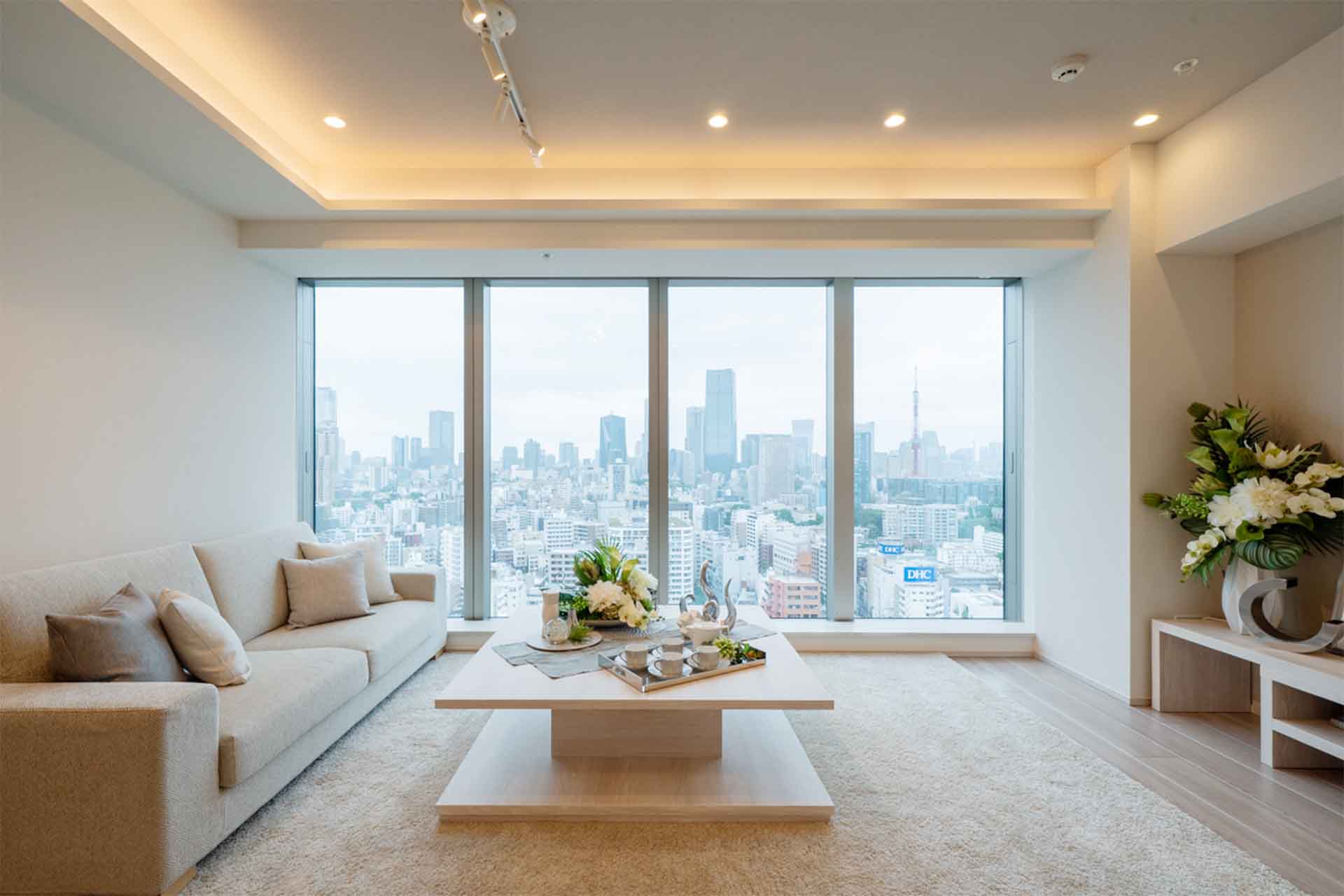 Shirokane The Sky Building E LDK5.jpg