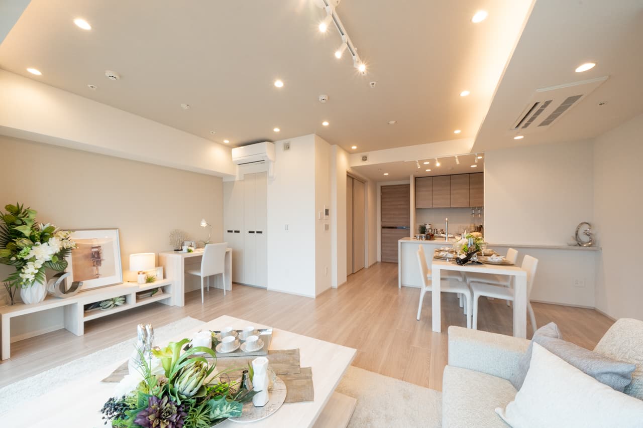 Shirokane The Sky Building E LDK3.jpg