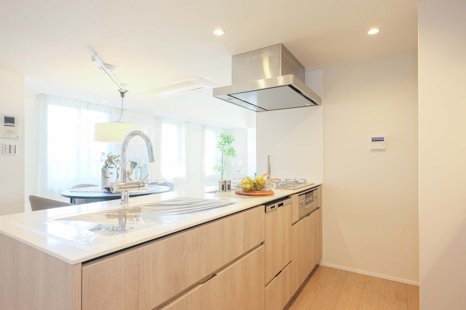 Gentle Air Jingumae kitchen.jpg