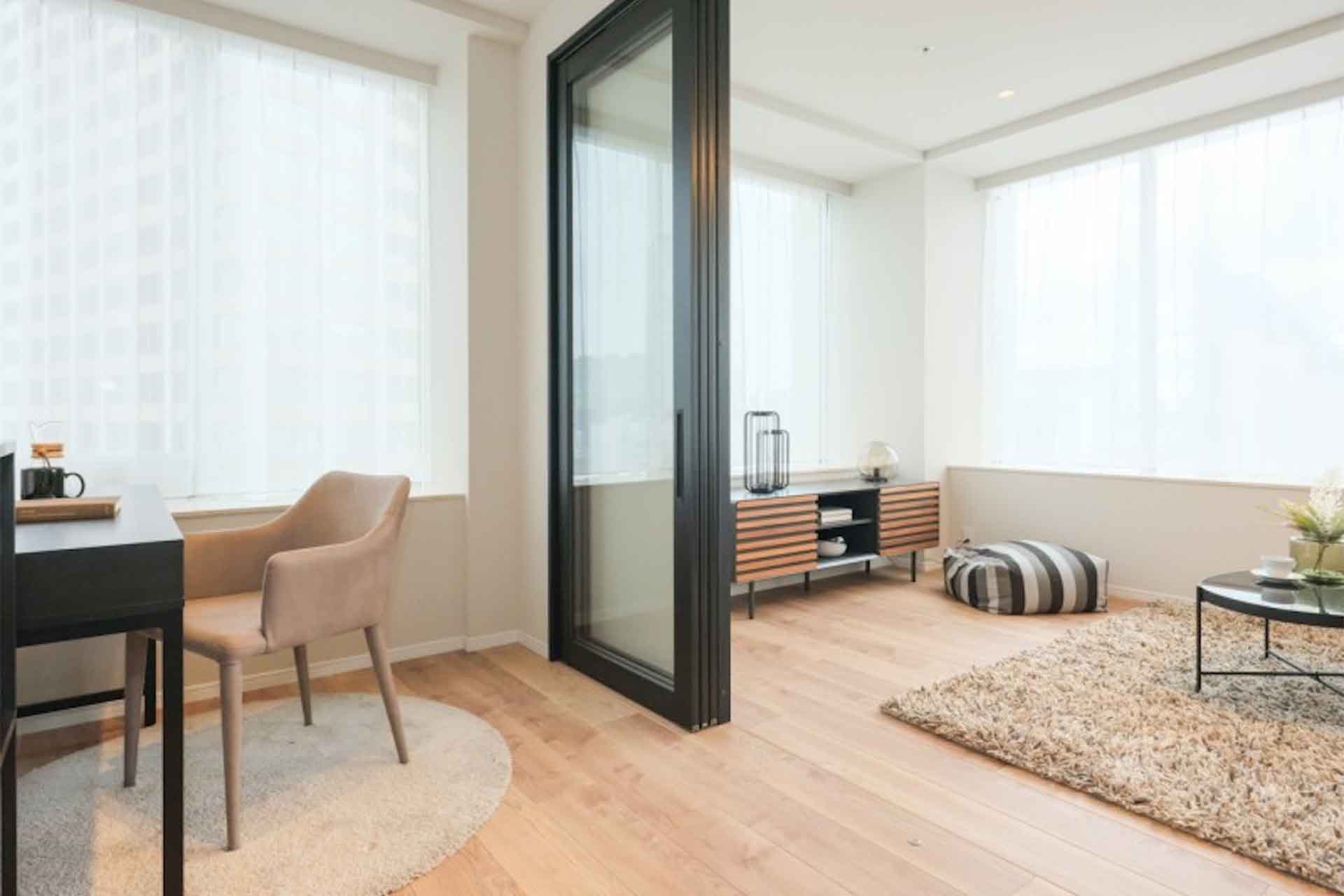 Shibaura Island Grove Tower LDK5.jpg