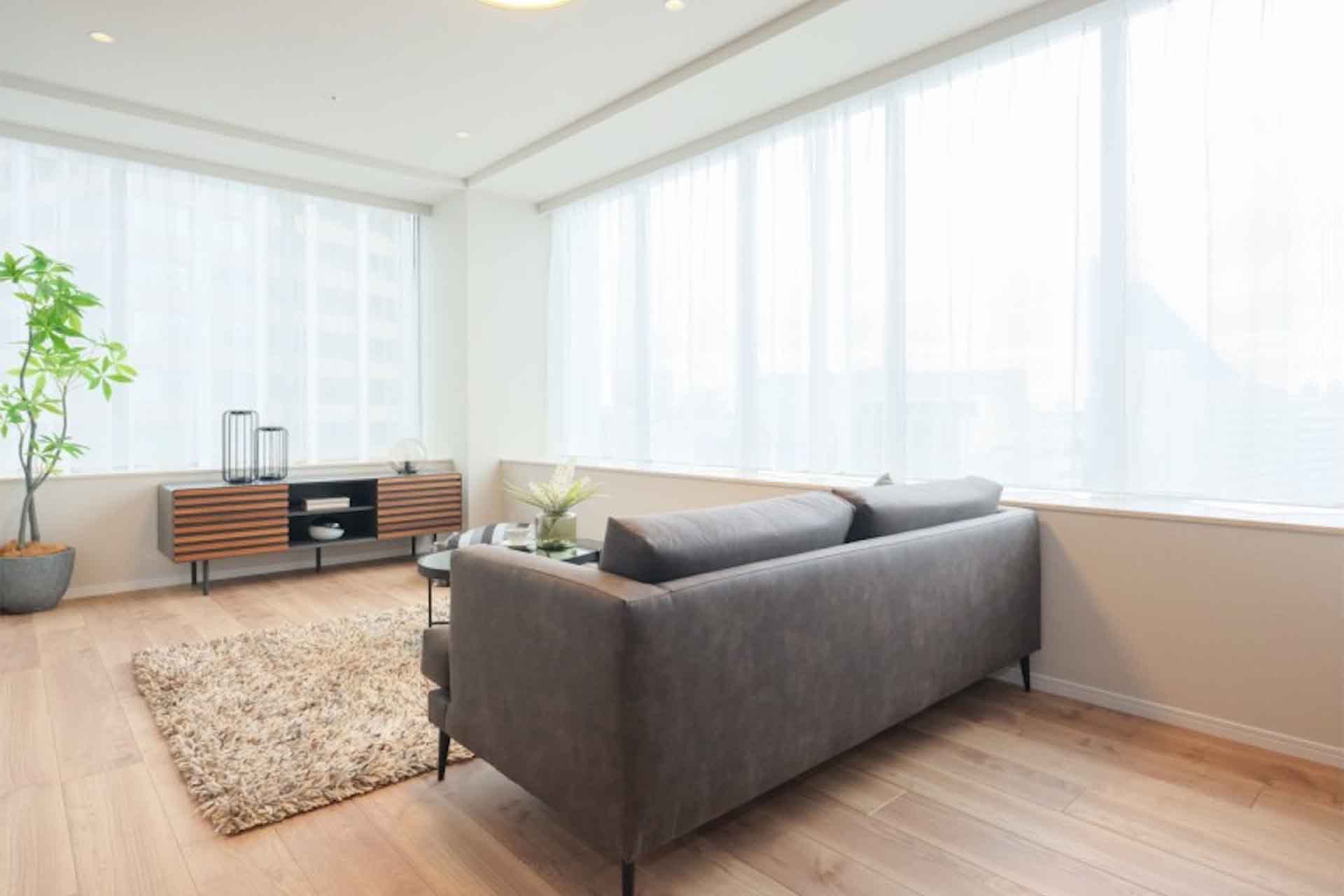 Shibaura Island Grove Tower LDK2.jpg