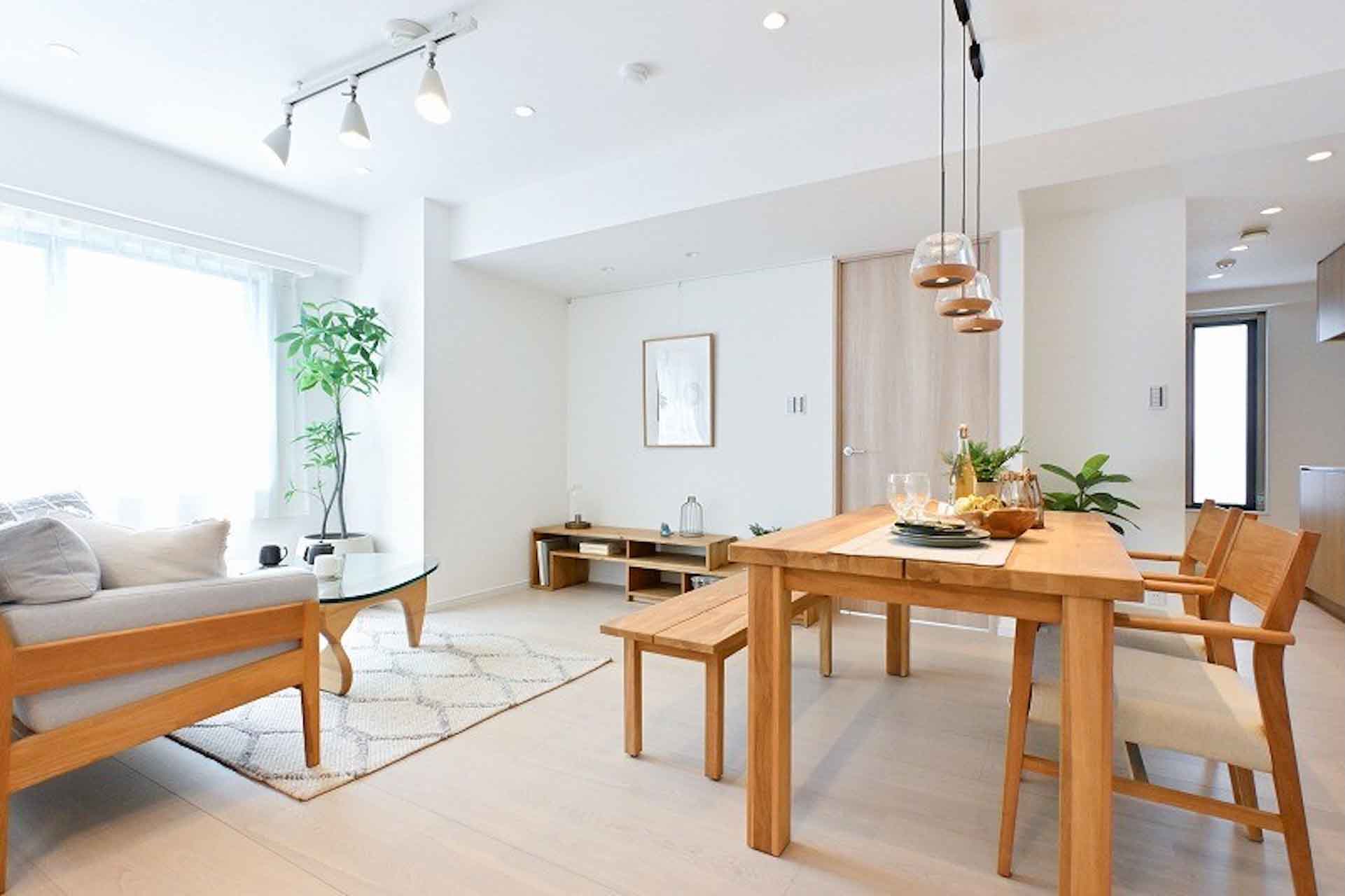 Casa Feliz Yoyogi Uehara LDK.jpg