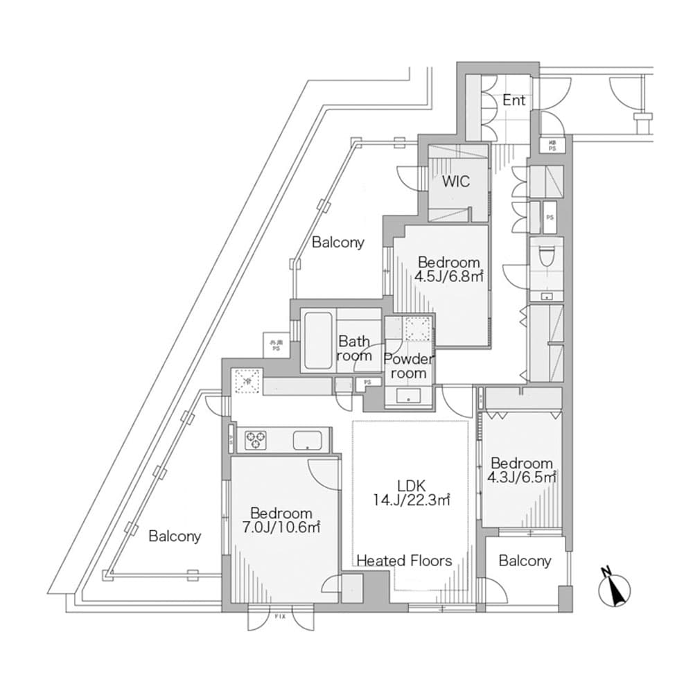 Casa Feliz Yoyogi Uehara.jpg