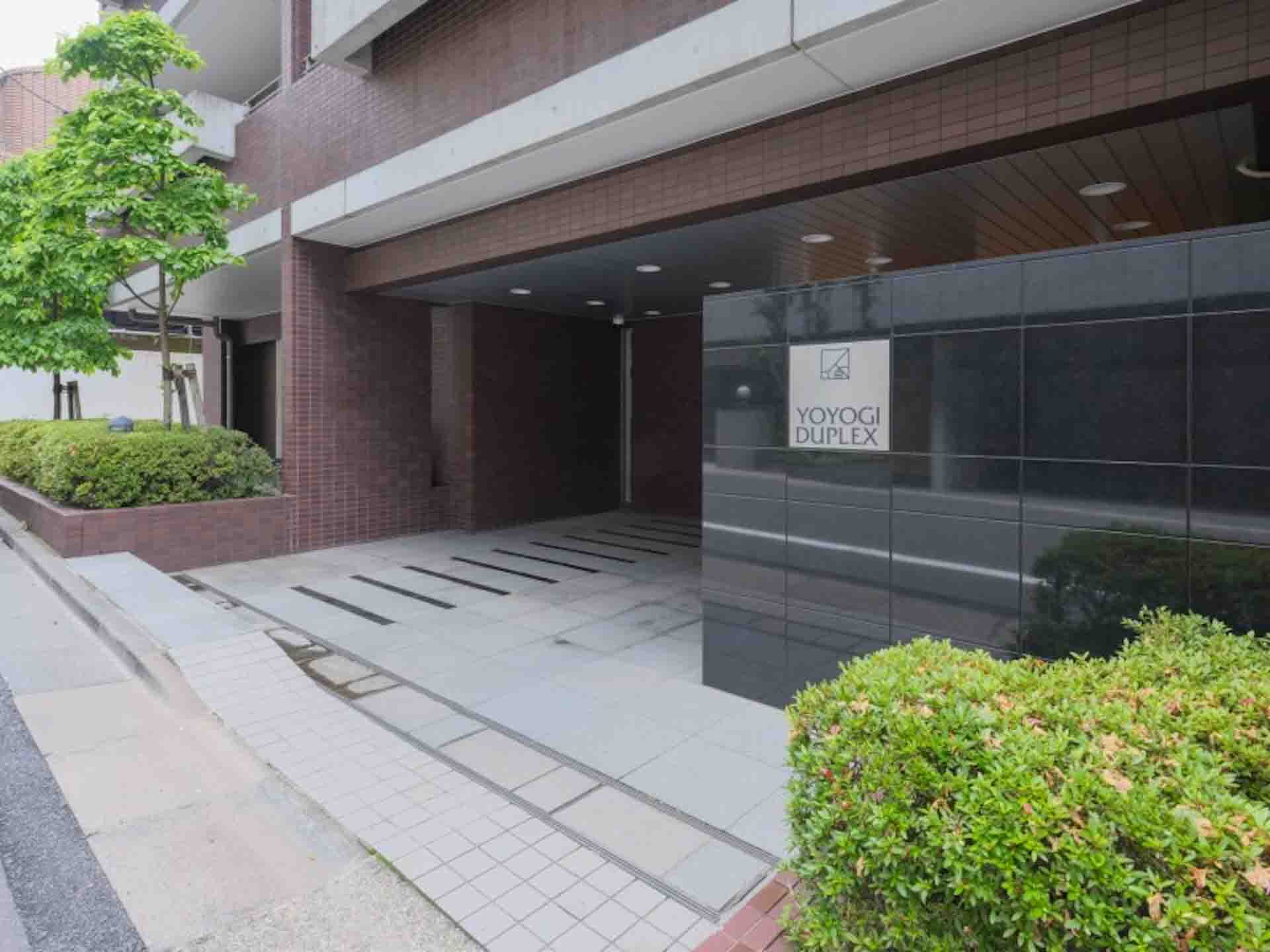 Yoyogi Duplex ent2.jpg