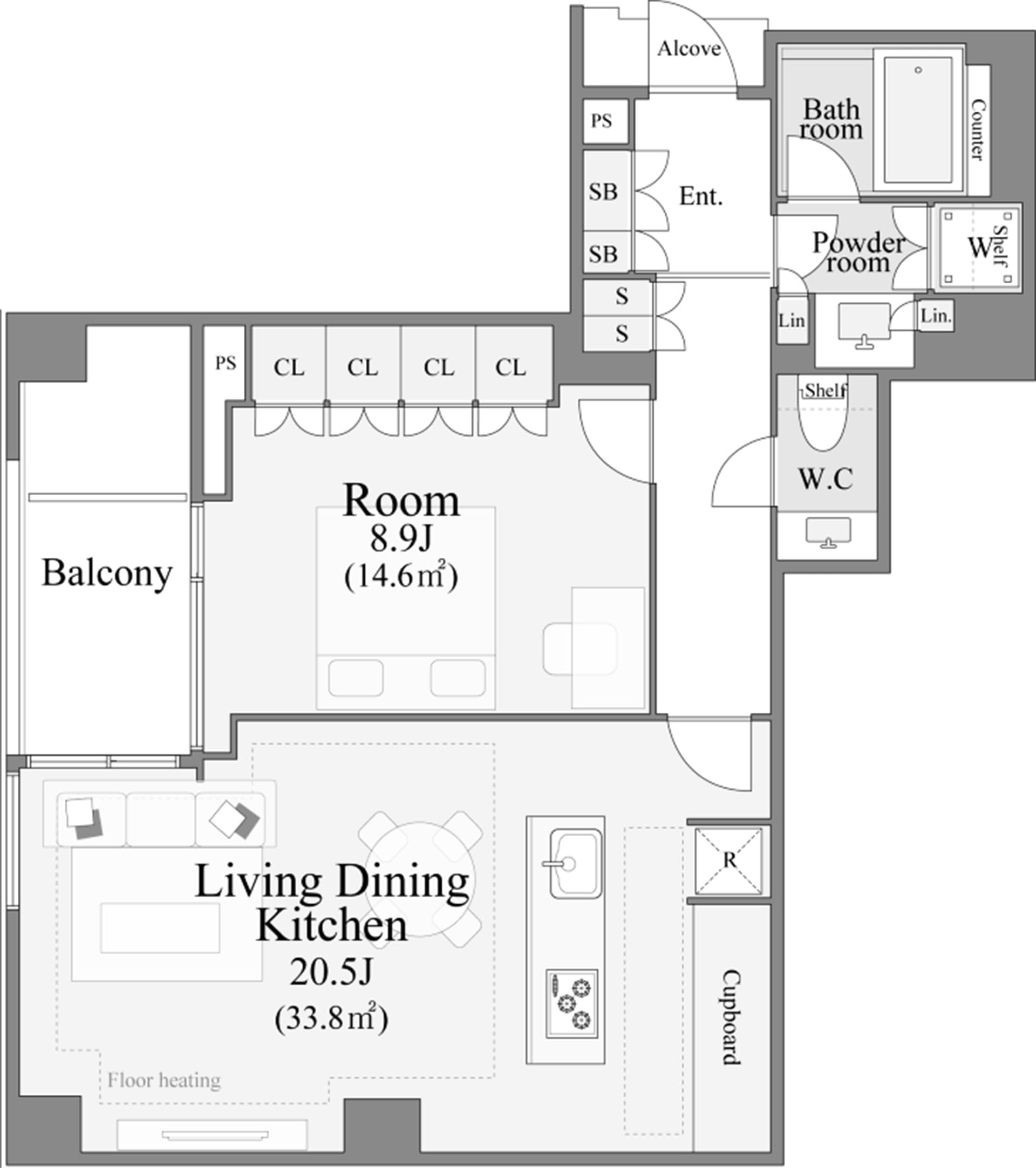 Floor plan