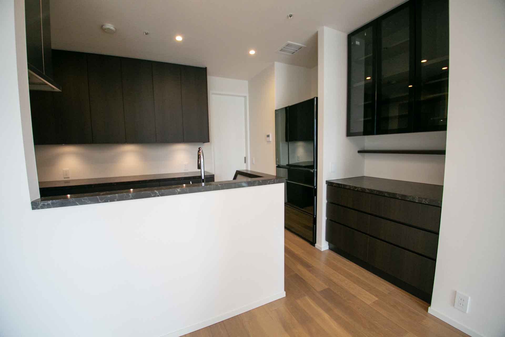 Park Court Toranomon kitchen.jpg