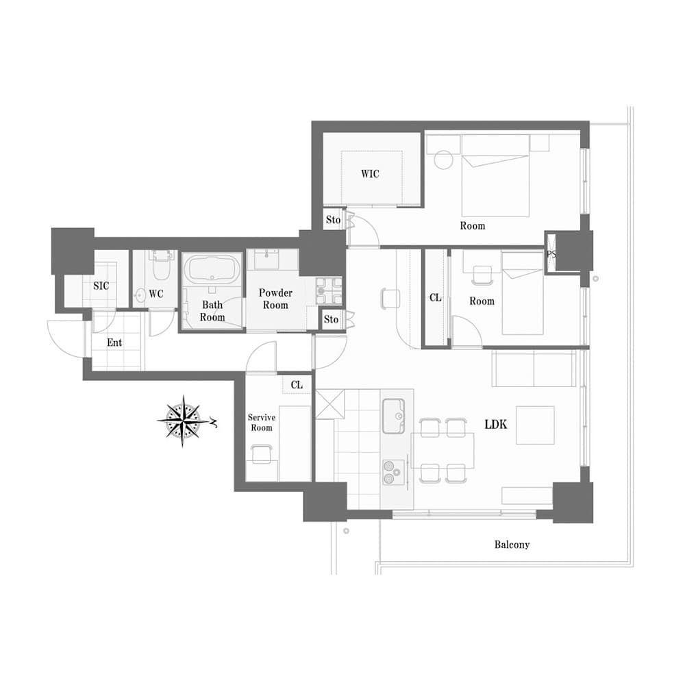 Ebisu Garden Terrace Ichibankan6.jpg