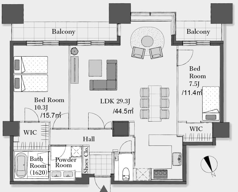 Tokyo Twin Parks Left Wings.jpg
