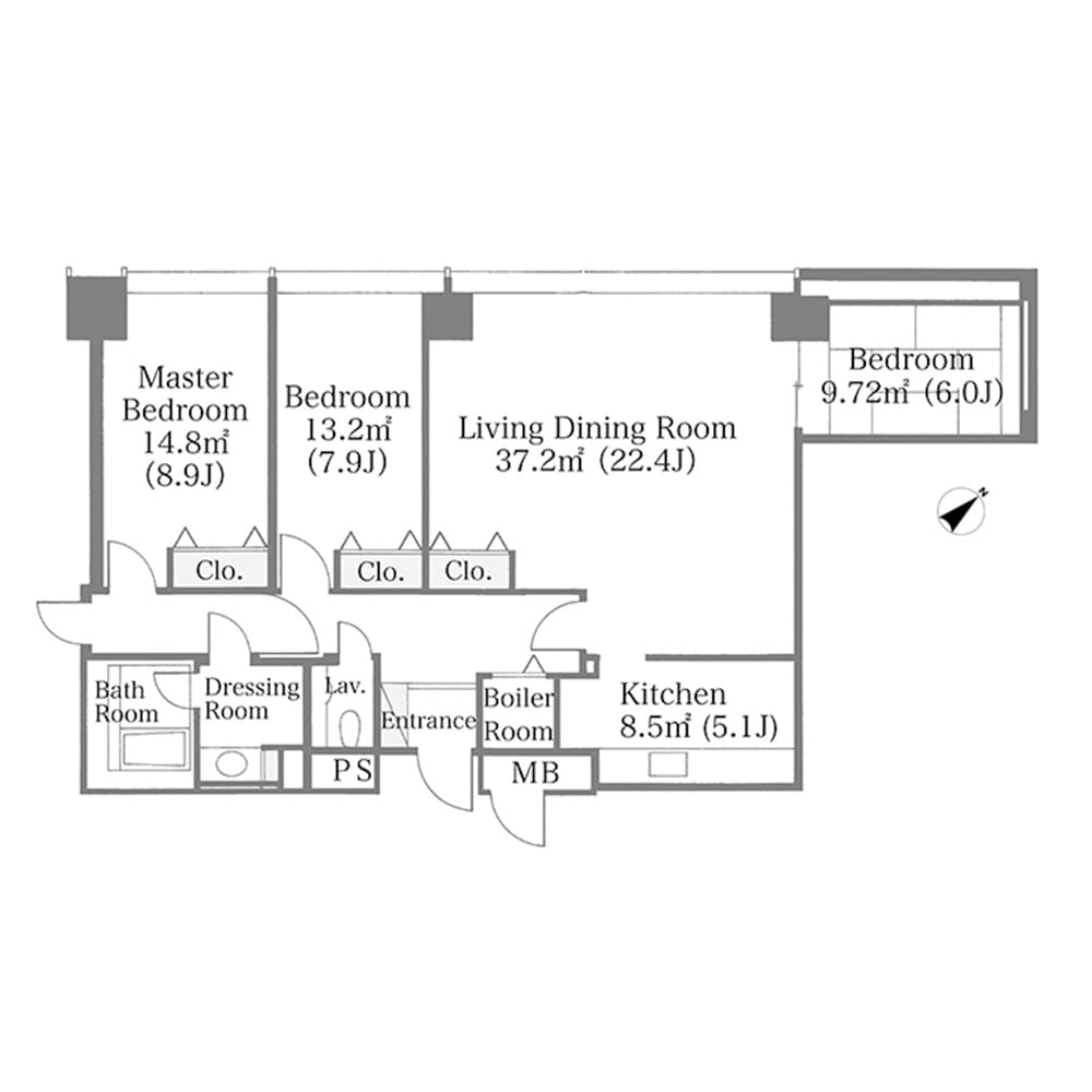 NICHIREI HIGASHI GINZA RESIDENCE4.jpg