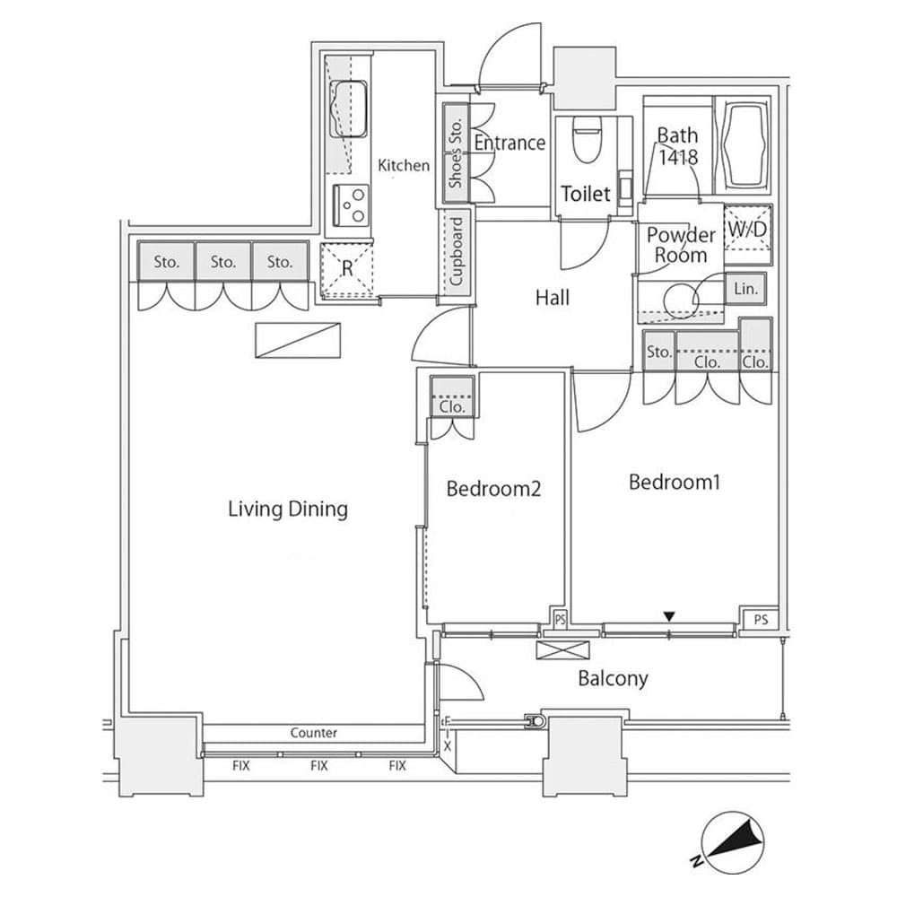 Floor plan