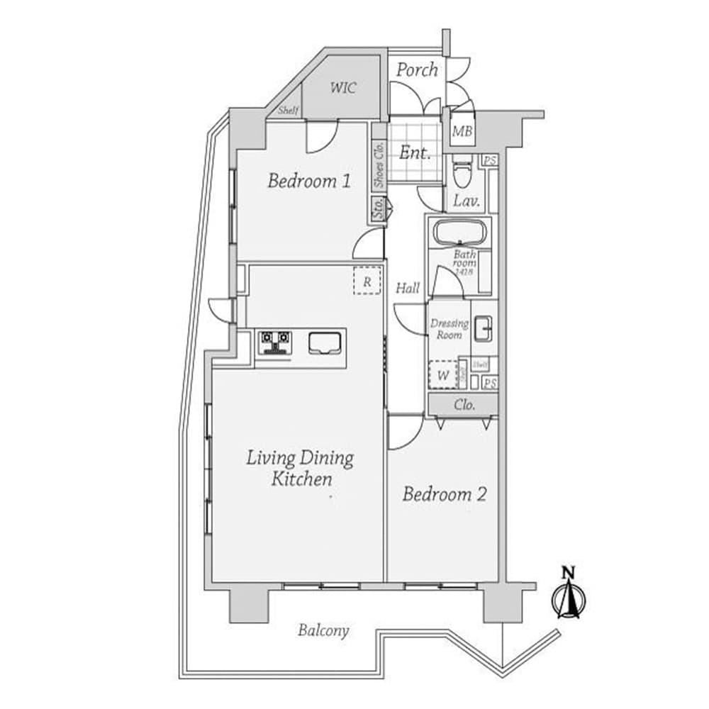 Shuwa Aoyama Jingumae Residence17.jpg