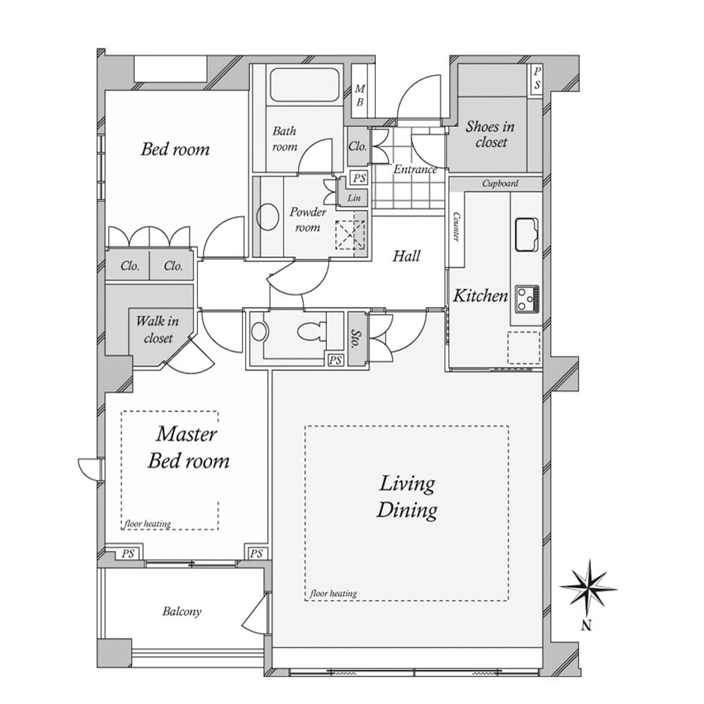 Park Court Minamiazabu Hilltop Residence1.jpg