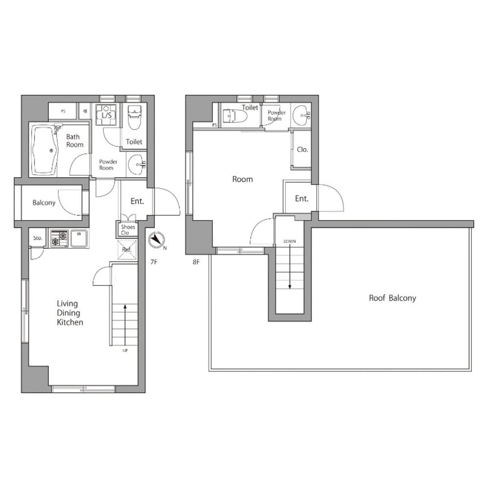 Rose House Azabujuban 7022.jpg