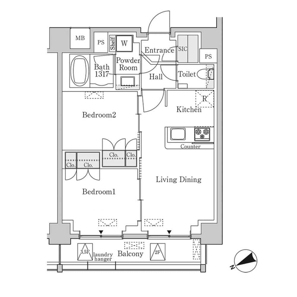 Floor plan