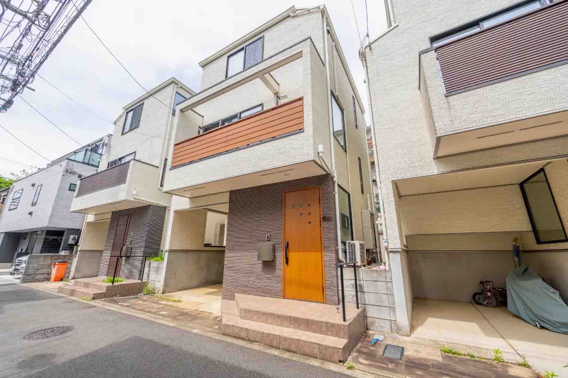 Meguro-ku Kamimeguro 3-chome house2.jpg