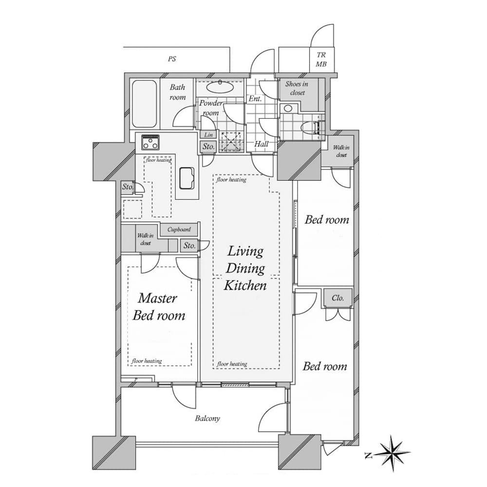 Mita Garden Hills east hill 8F.jpg