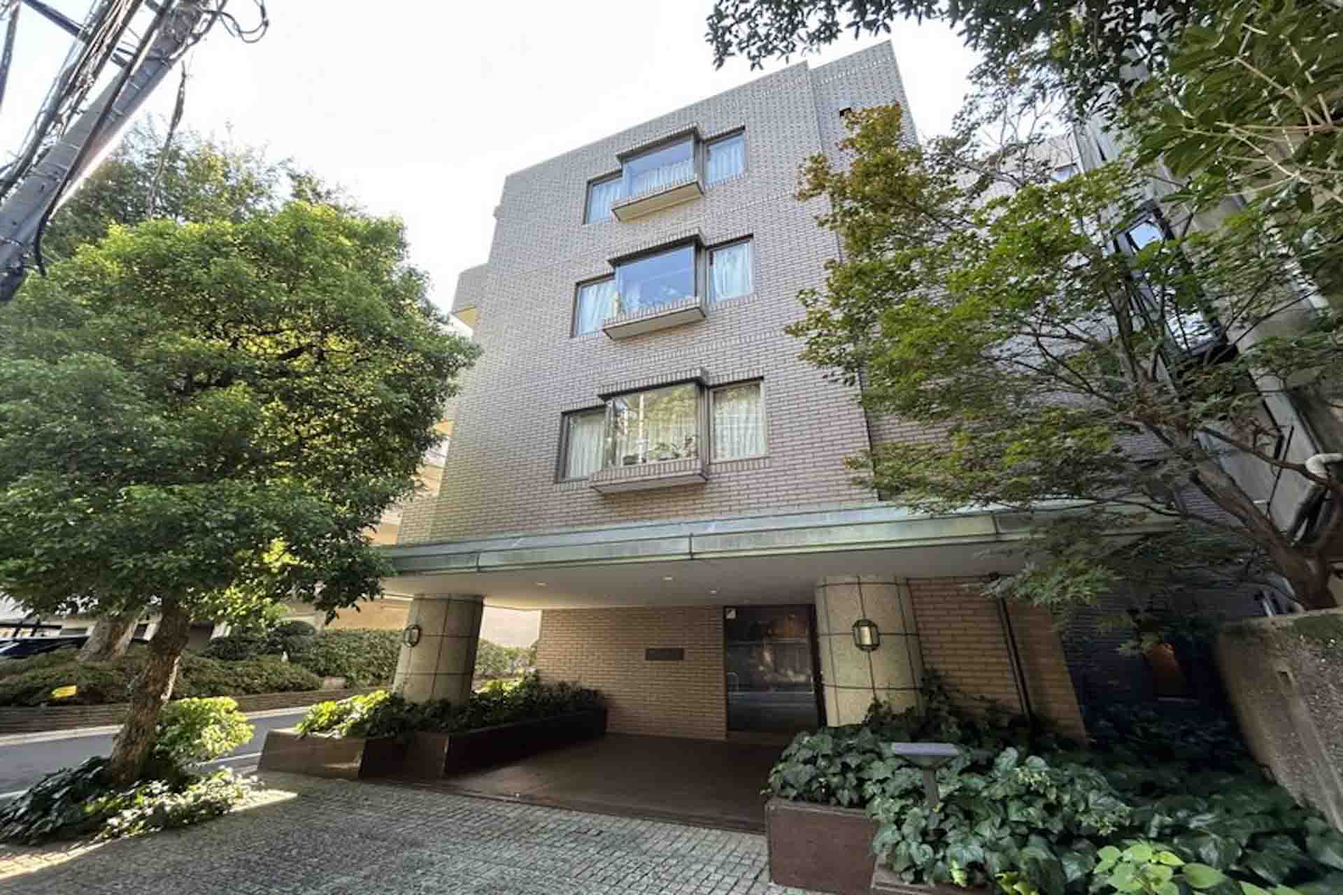 Shirokane Sankozaka Park Mansion10.jpg