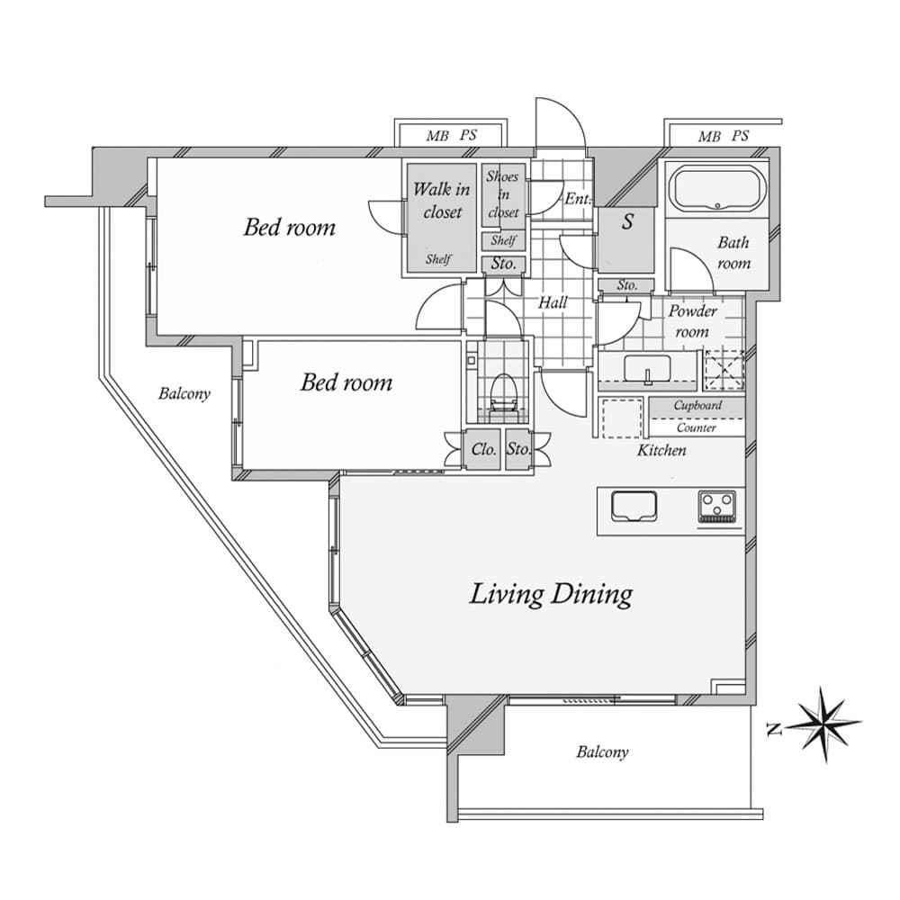 Grand Maison Shirokane no Mori The Tower16.jpg