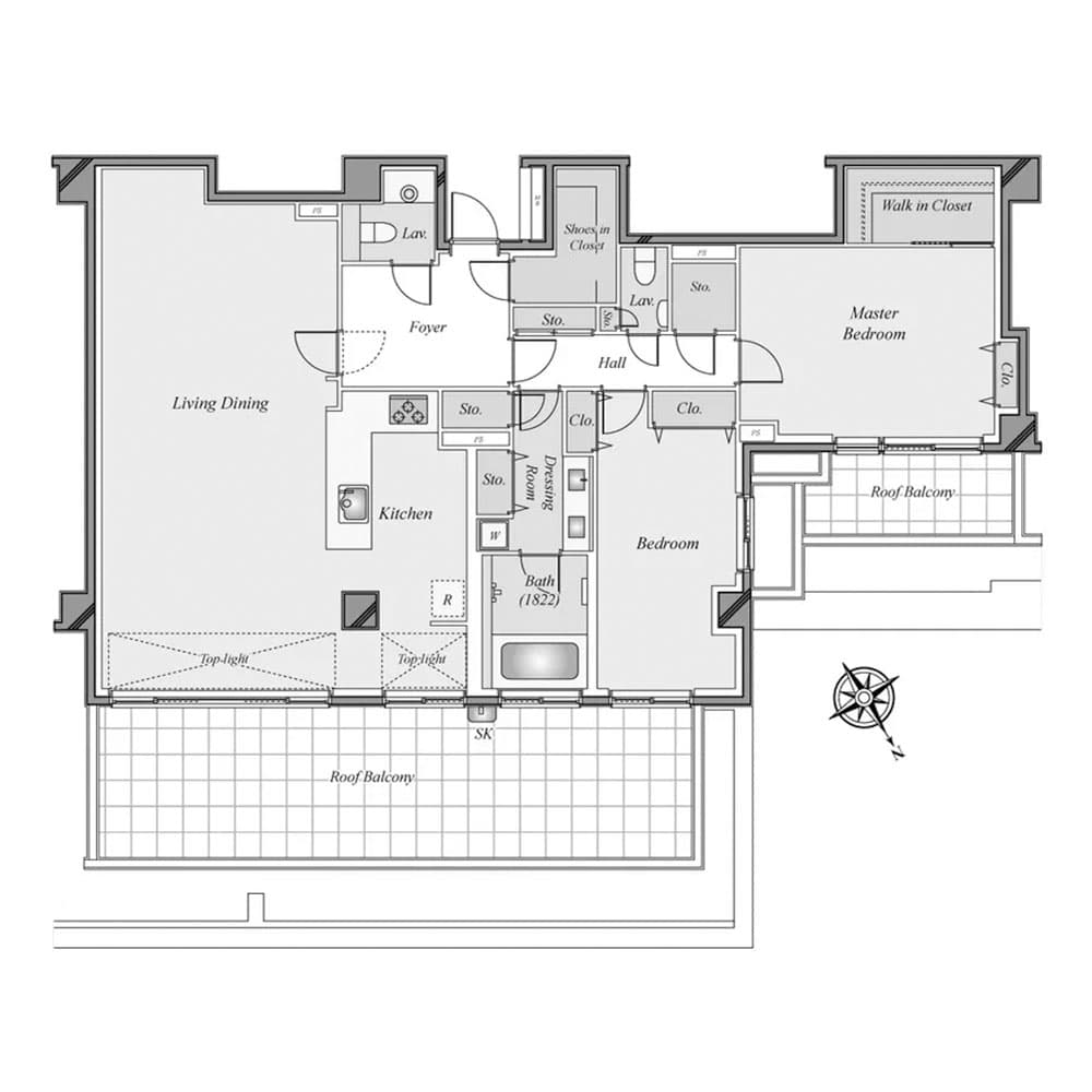 Park Mansion Shirokanedai Cinq4.jpg