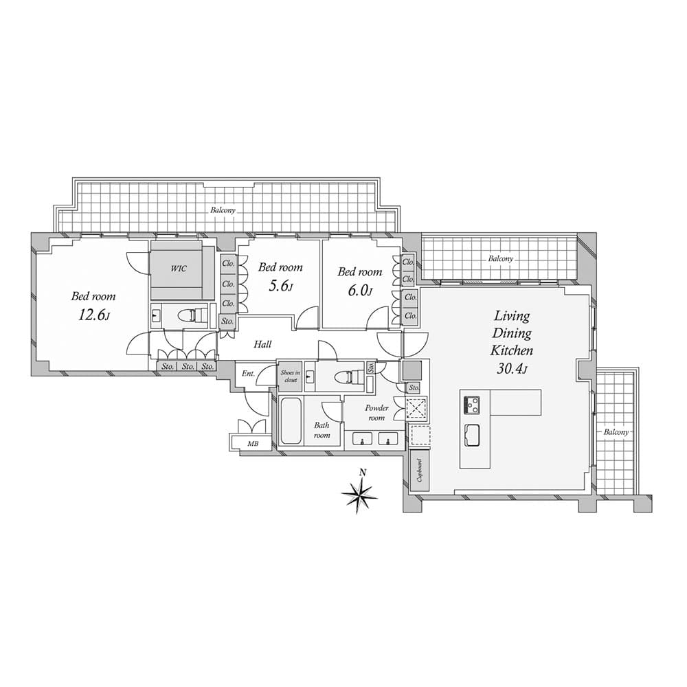 Motoazabu Park House1.jpg