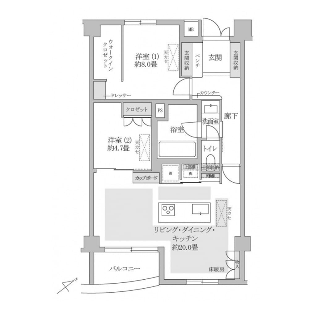The Upper Residence at minamiaoyama17.jpg