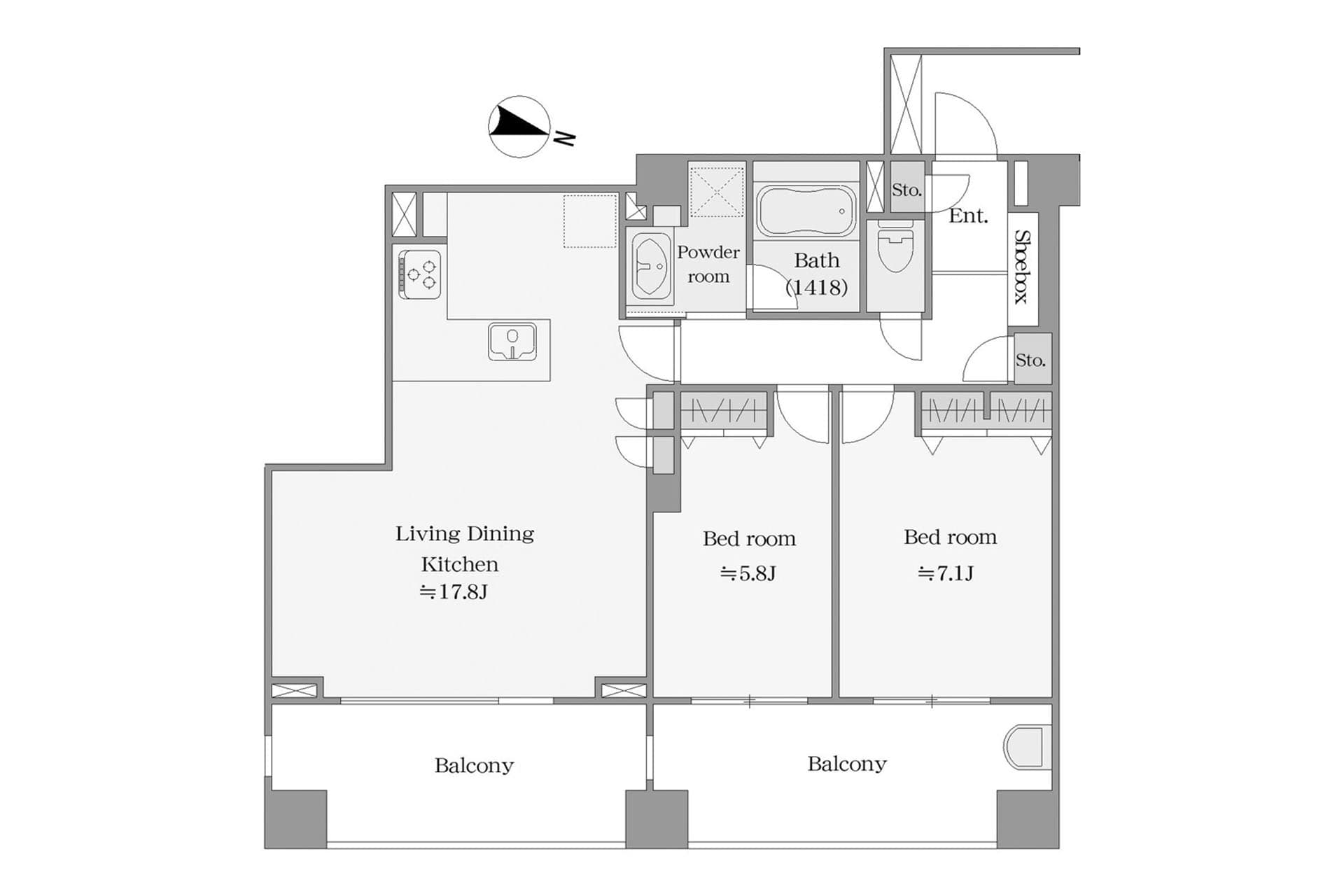 Estard Hills Yoyogi Nishihara12.jpg