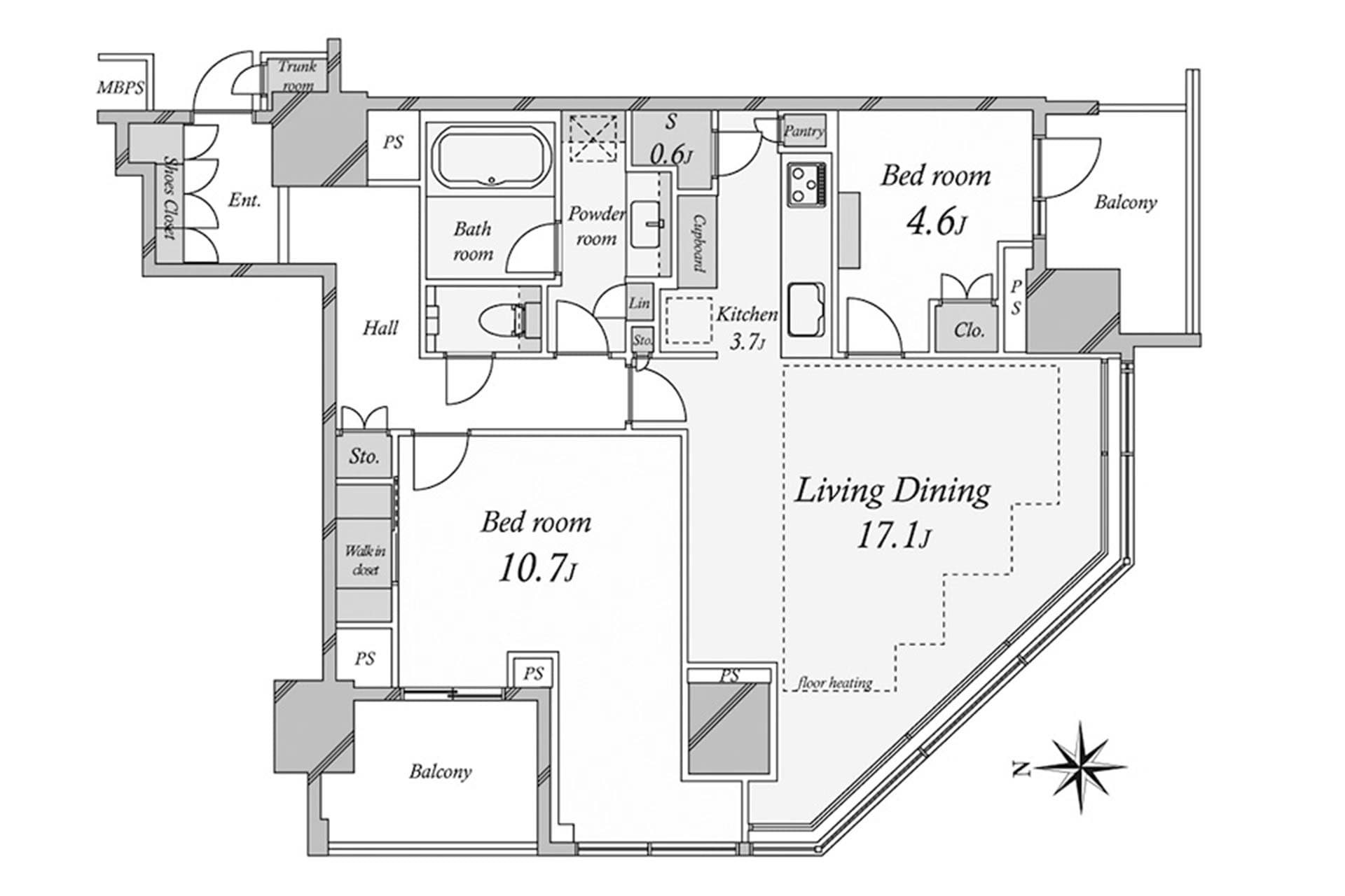 Brillia Tower Yoyogi Park Classy21.jpg