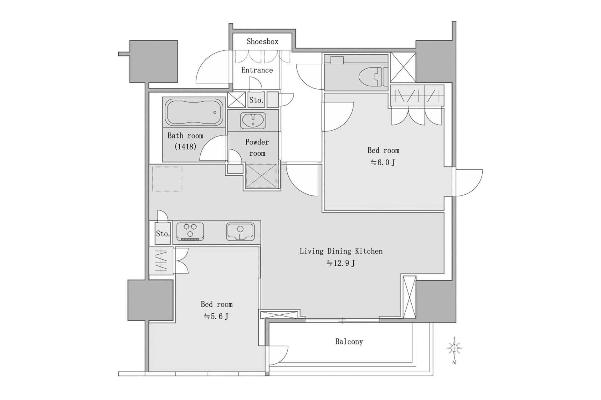 Miyamasuzaka Building The Shibuya Residence10.jpg
