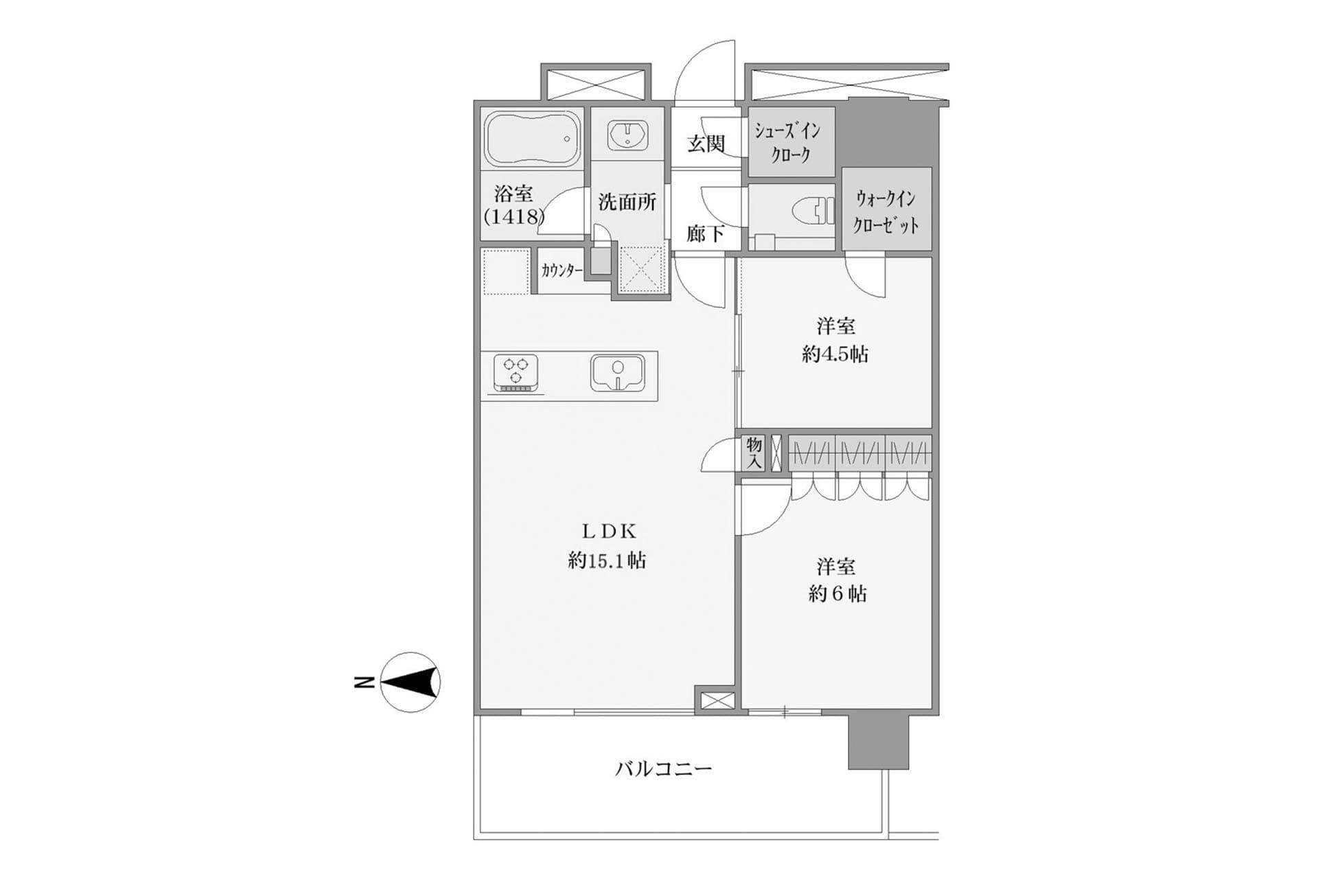 Grand Maison Shirokane no Mori The Tower9.jpg