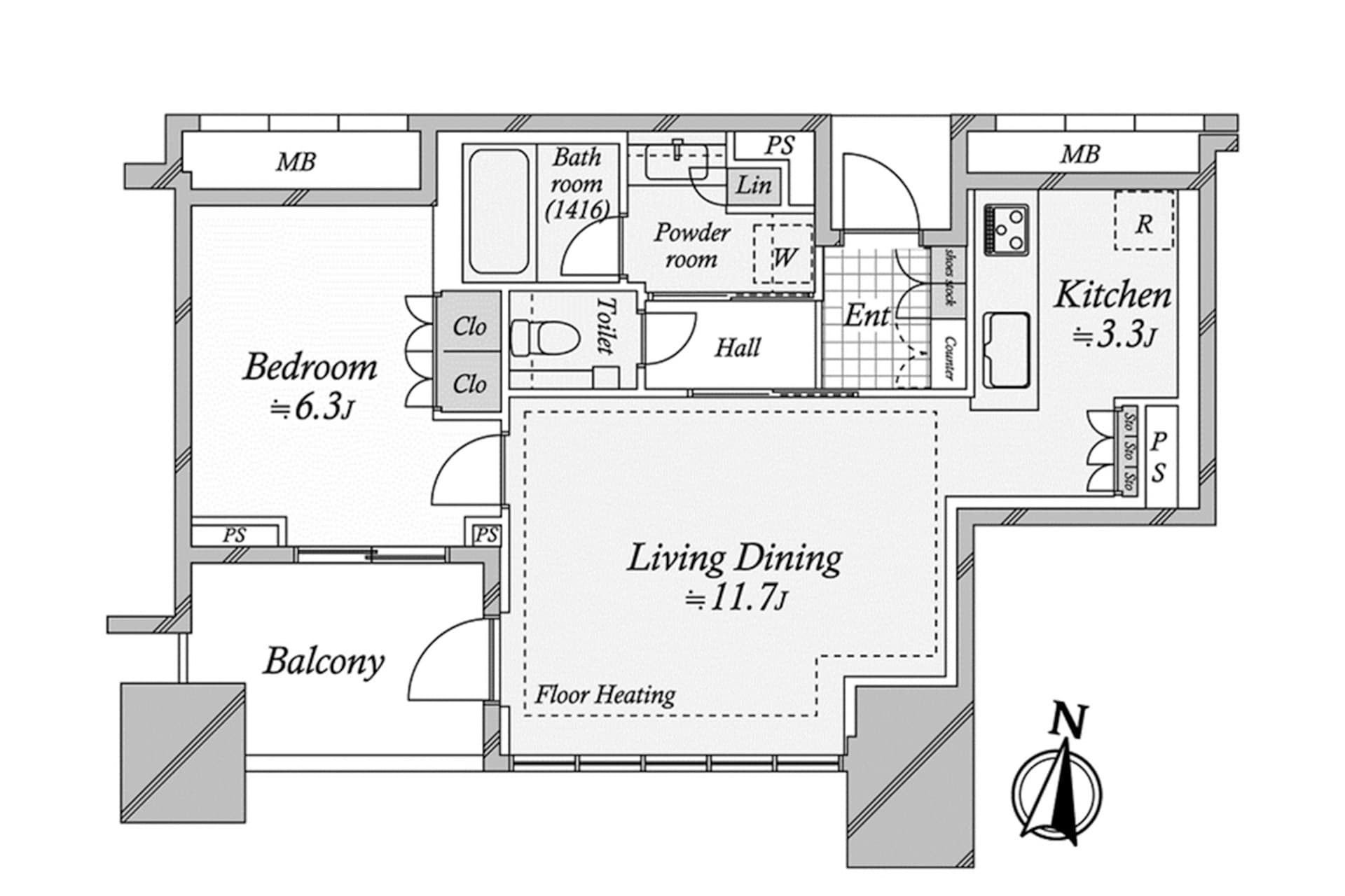 Miyamasuzaka Building The Shibuya Residence4.jpg