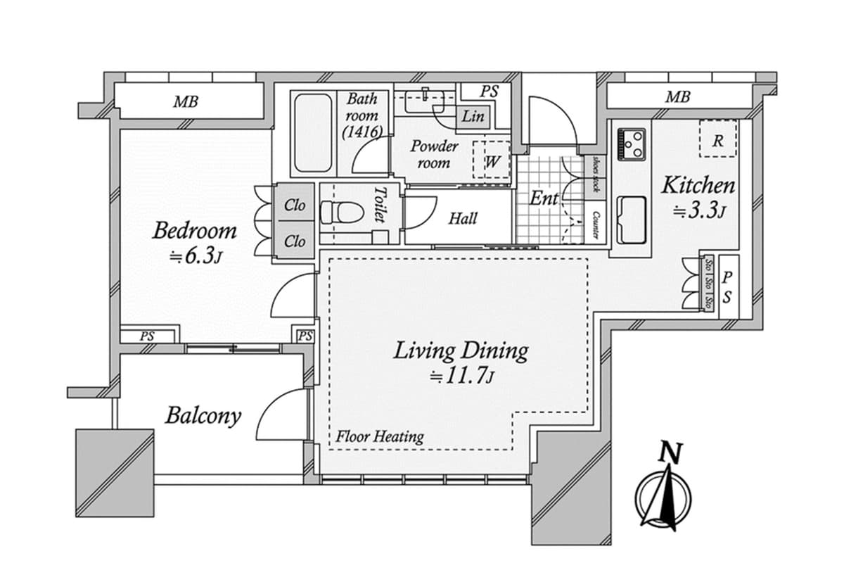Floor plan