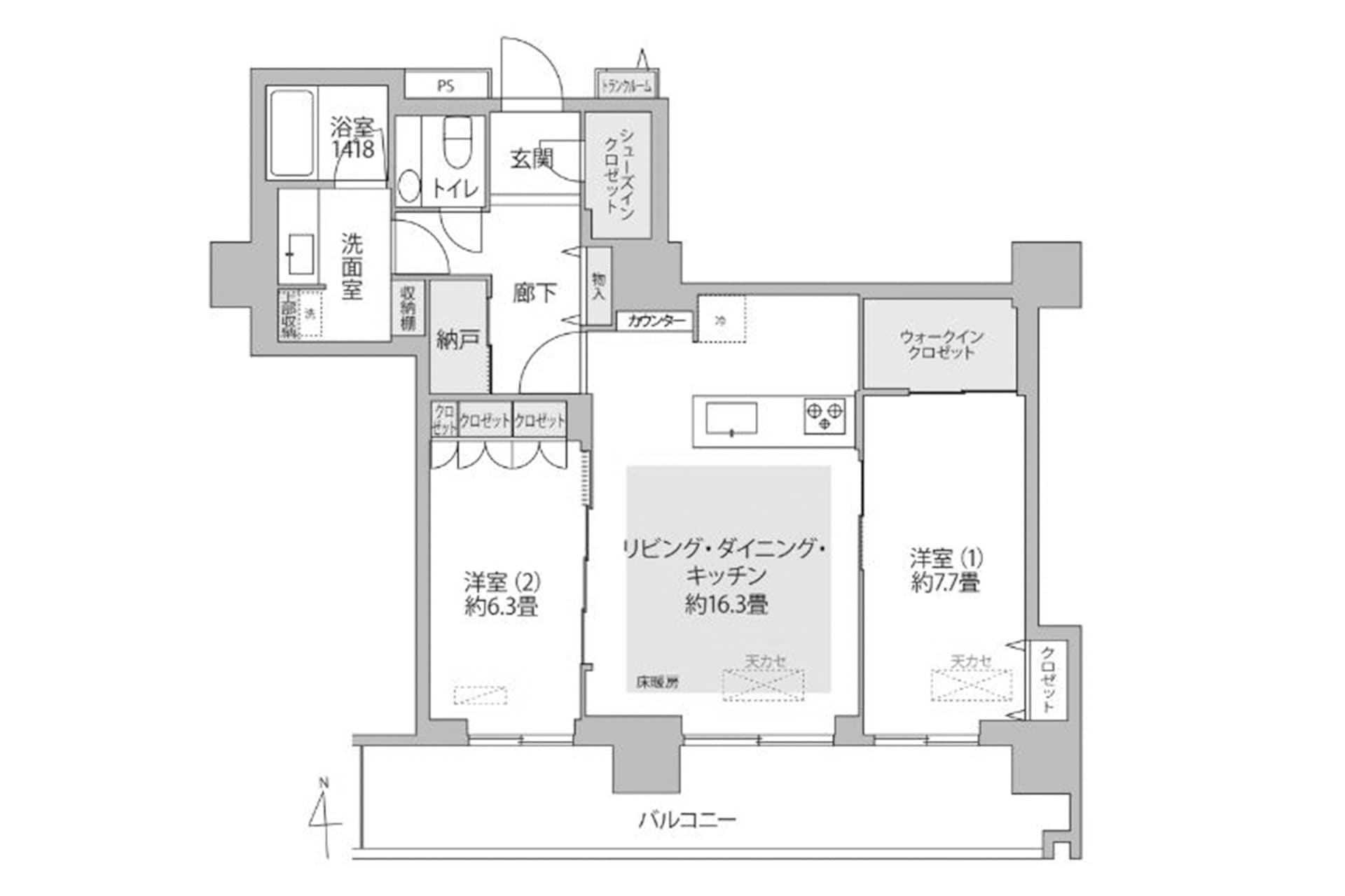 Floor plan