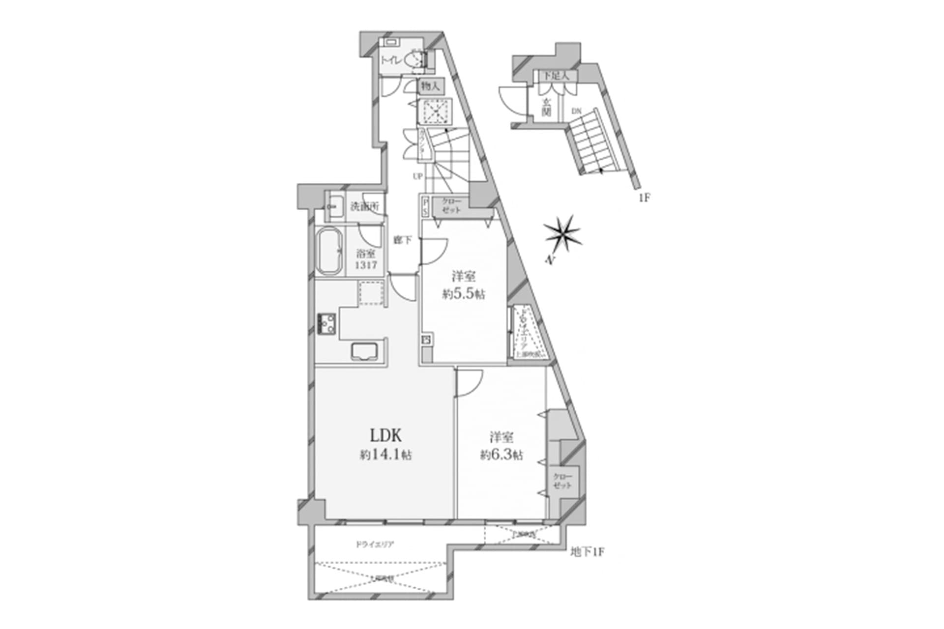 Open Residence Yoyogi Uehara17.jpg
