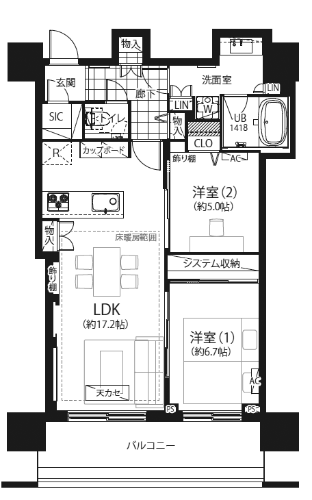 Floor plan
