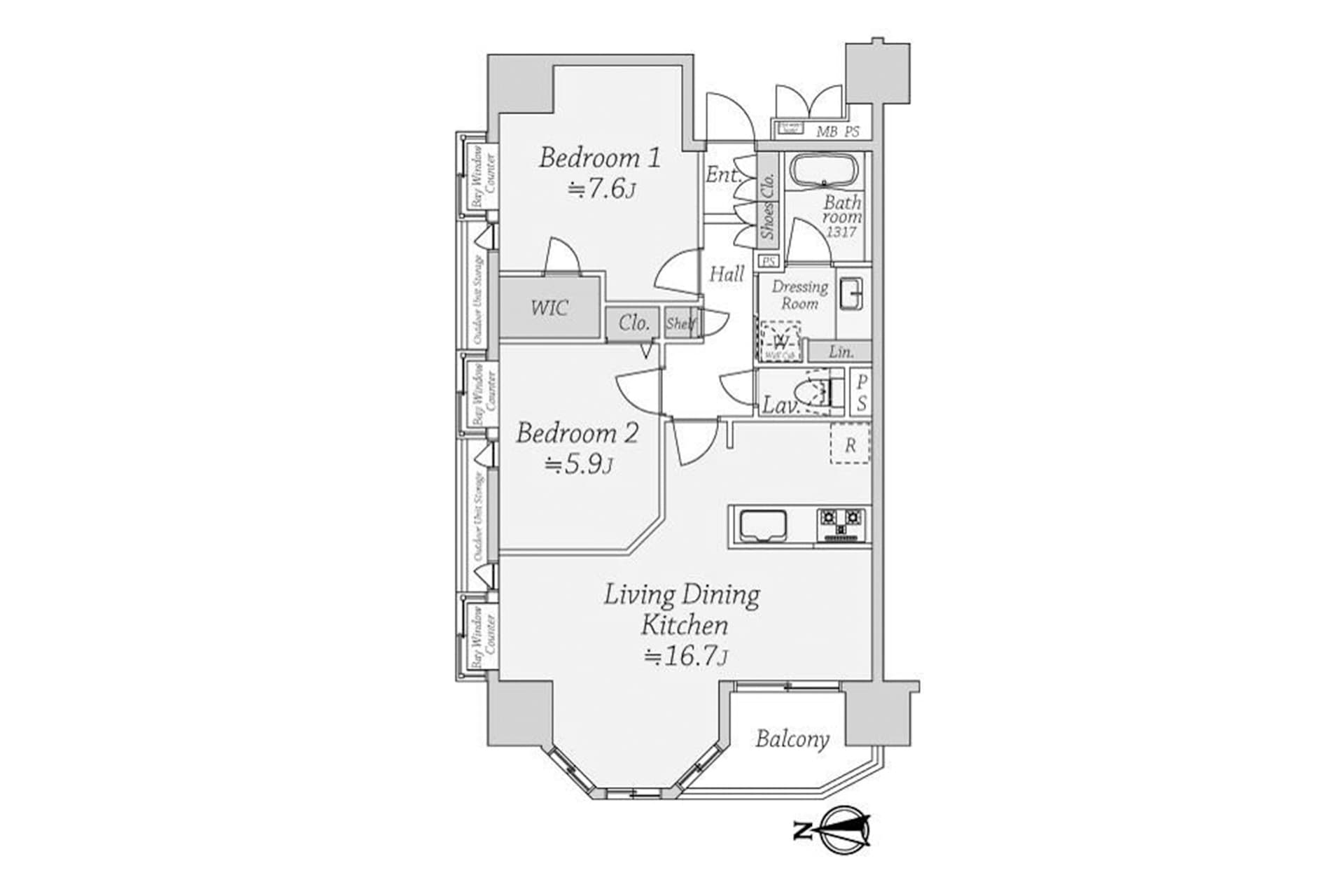 Lions Mansion Takanawa 15.jpg