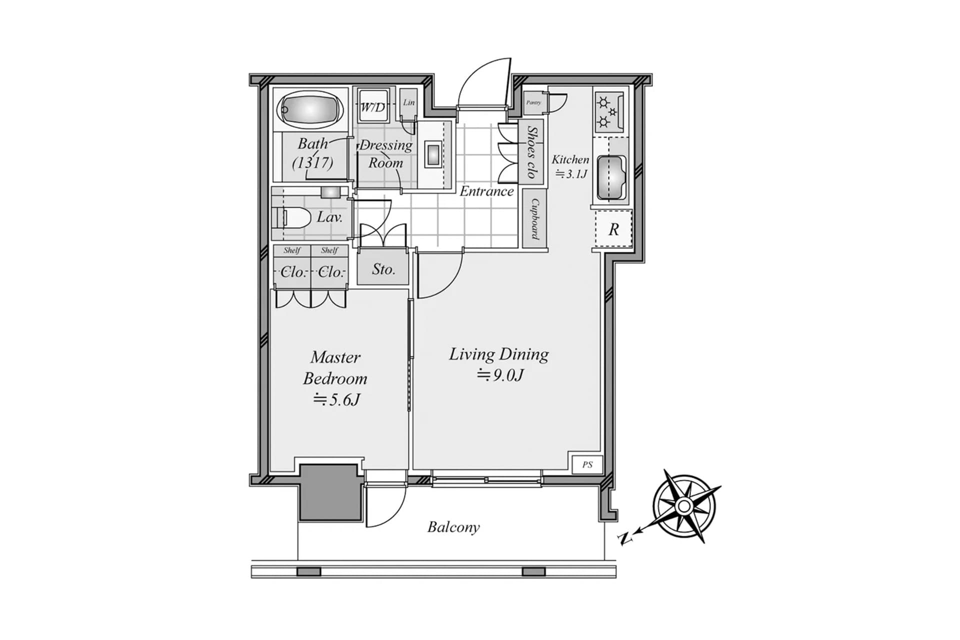 Park Court Roppongi Hilltop18.jpg