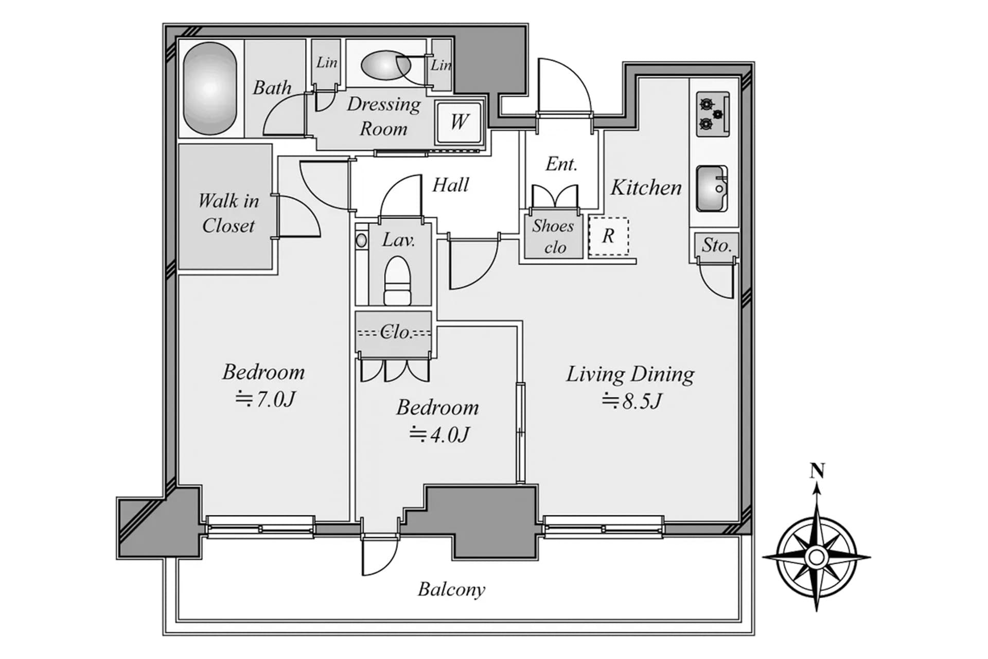 Park Court Nogizaka The Tower 15.jpg