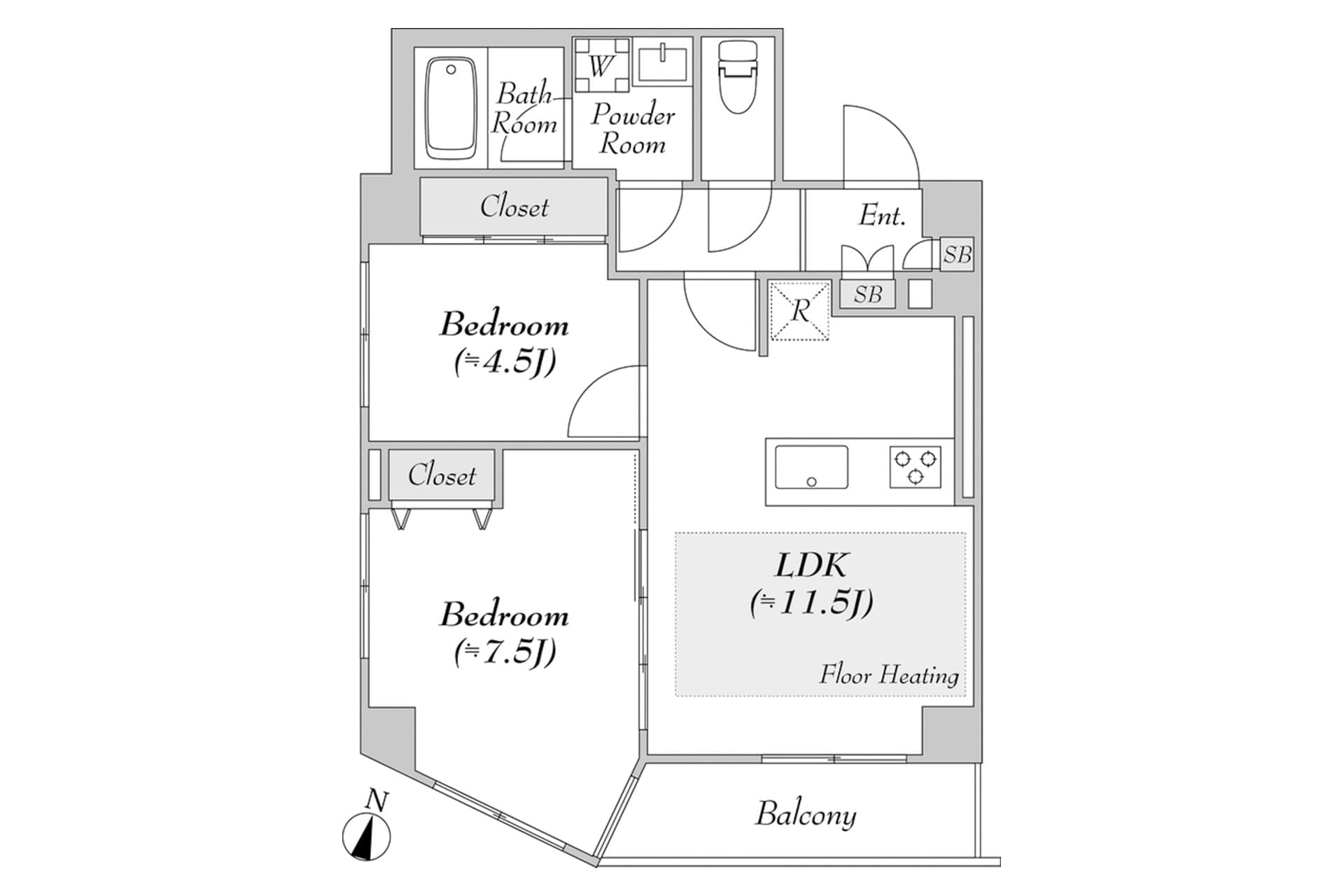 Floor plan