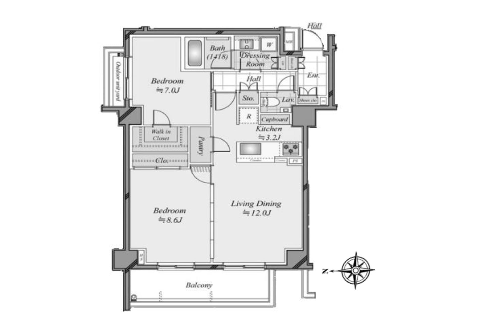 Open Residence Yoyogi The House9.jpg