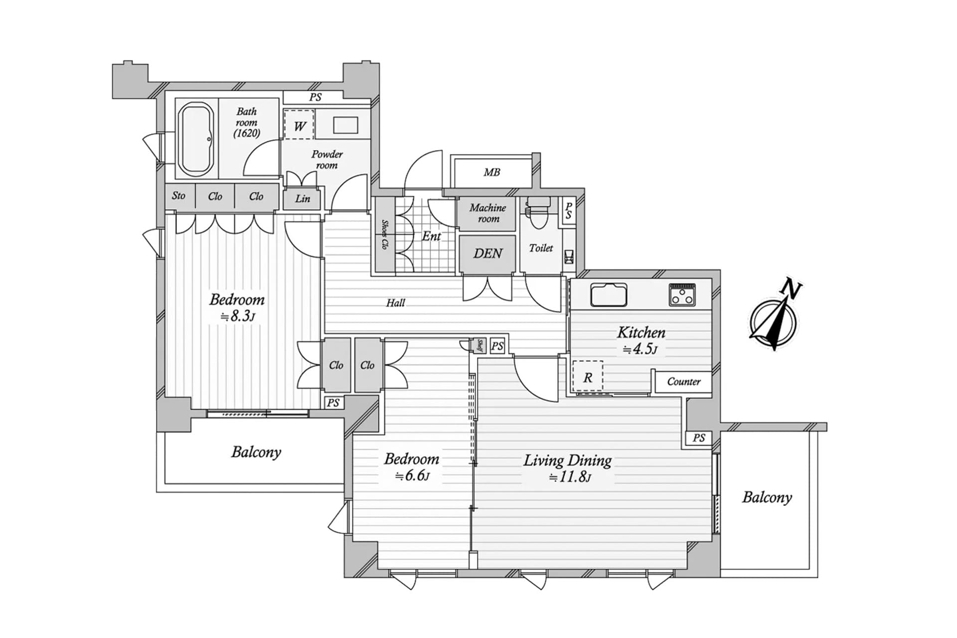 Park House Nanpeidai Court Residence13.jpg