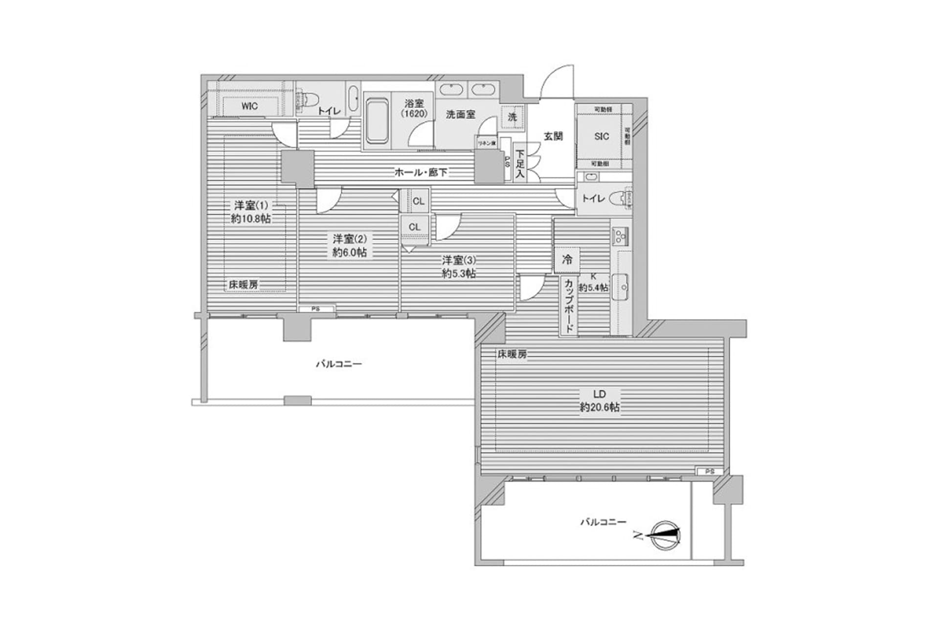 Hiroo Garden Forest Building B 10.jpg