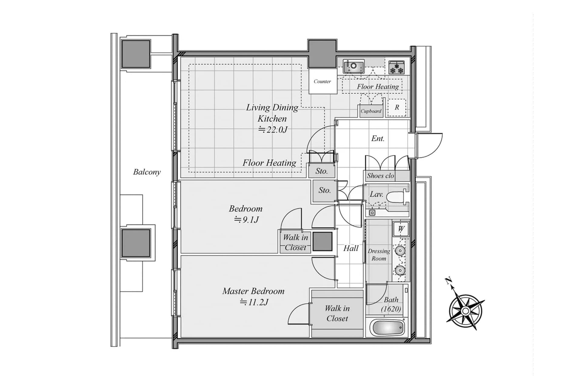 Ark Hills Sengokuyama Residence18.jpg