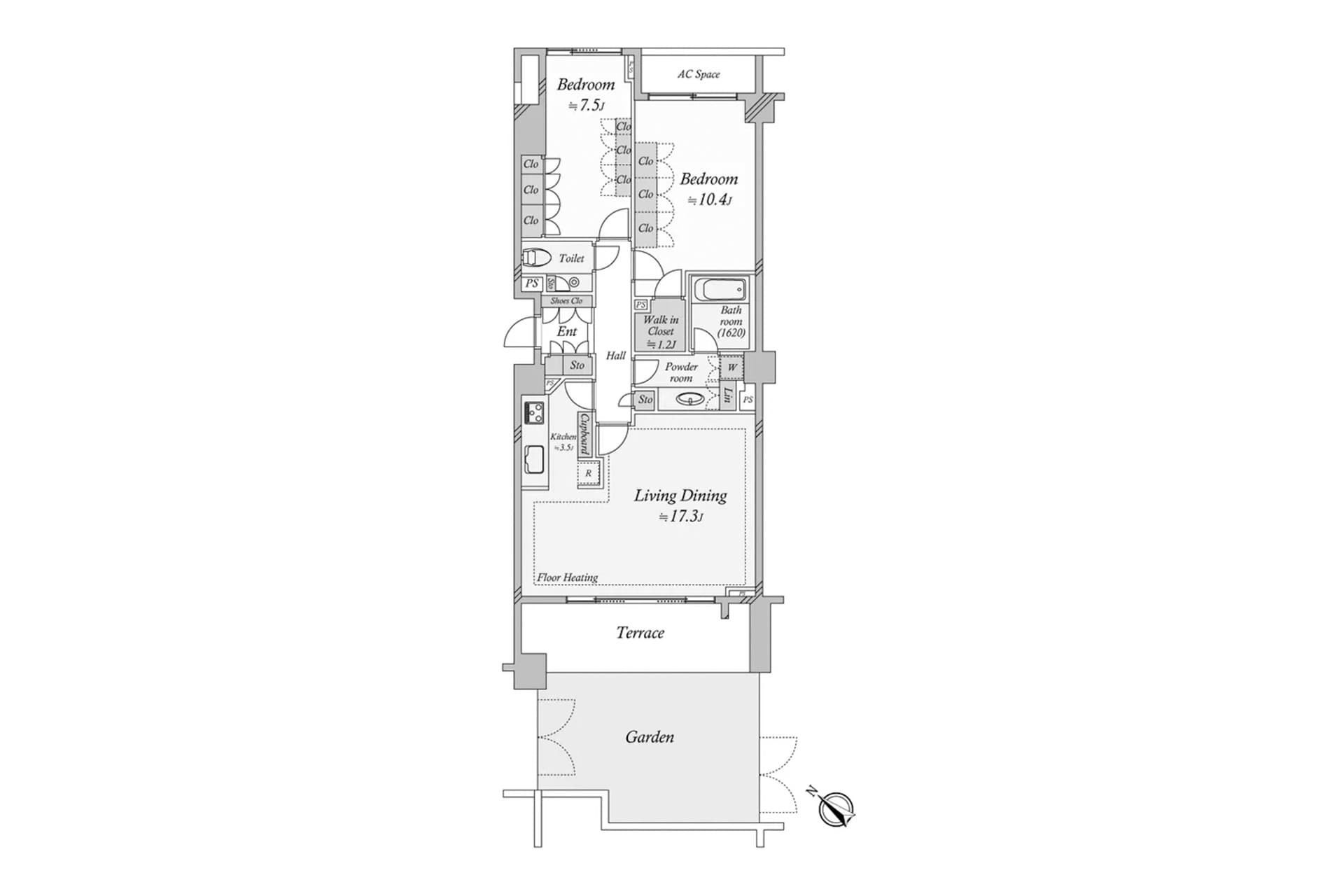 Floor plan
