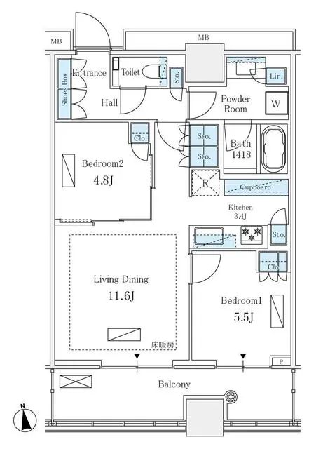 Floor plan