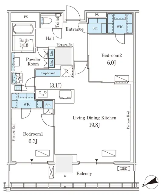 Floor plan